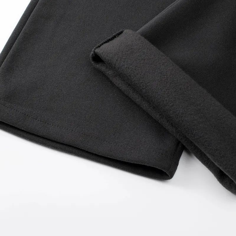 Women's Fleece Wide-Leg Sweatpants – Mid-Rise Drawstring Baggy Joggers with Pockets