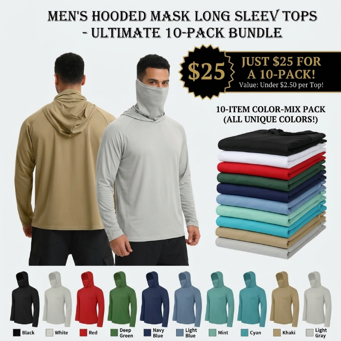 ☀️☀️☀️Casual Hoodie Pullovers Multicolored Long Sleeve Lightweight UPF Sun Protection Hoodies
