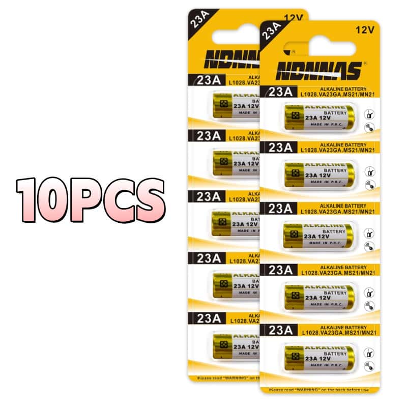 23A 12V Battery A23 L1028 MN21 Alkaline Batteries For Doorbell Remote Control (5-15PCS)