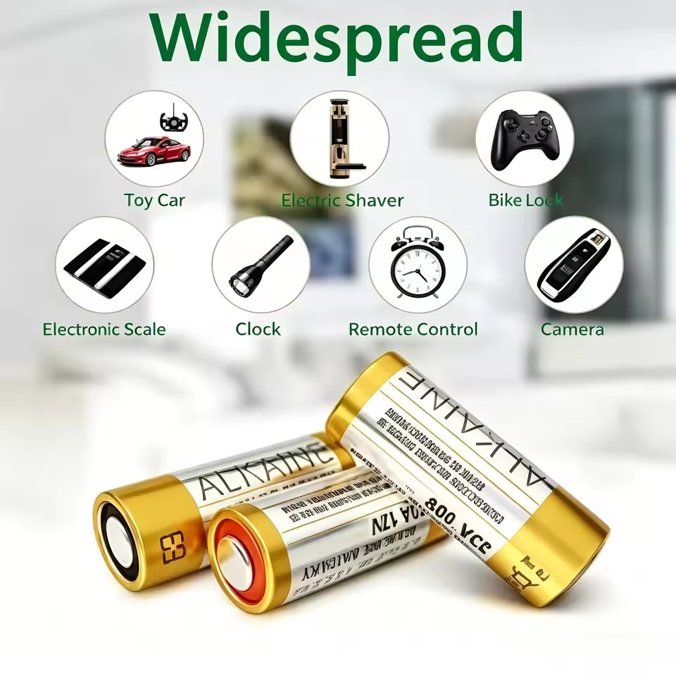 23A 12V Battery A23 L1028 MN21 Alkaline Batteries For Doorbell Remote Control (5-15PCS)