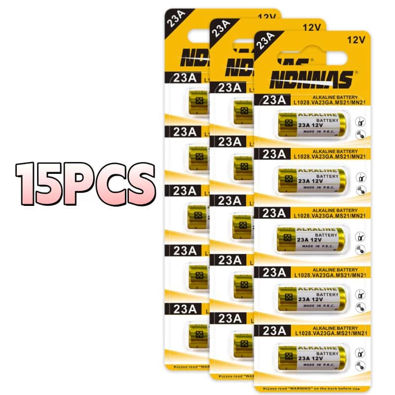23A 12V Battery A23 L1028 MN21 Alkaline Batteries For Doorbell Remote Control (5-15PCS)