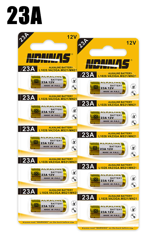 23A 12V Battery A23 L1028 MN21 Alkaline Batteries For Doorbell Remote Control (5-15PCS)