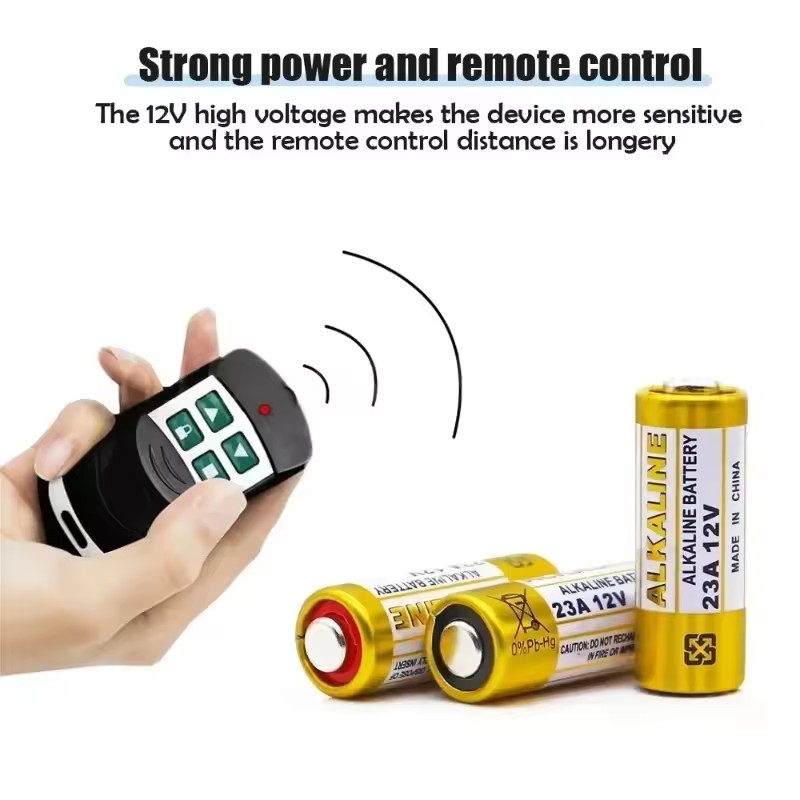 23A 12V Battery A23 L1028 MN21 Alkaline Batteries For Doorbell Remote Control (5-15PCS)
