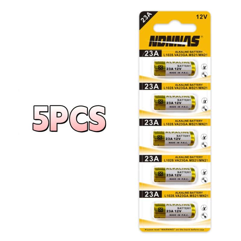 23A 12V Battery A23 L1028 MN21 Alkaline Batteries For Doorbell Remote Control (5-15PCS)