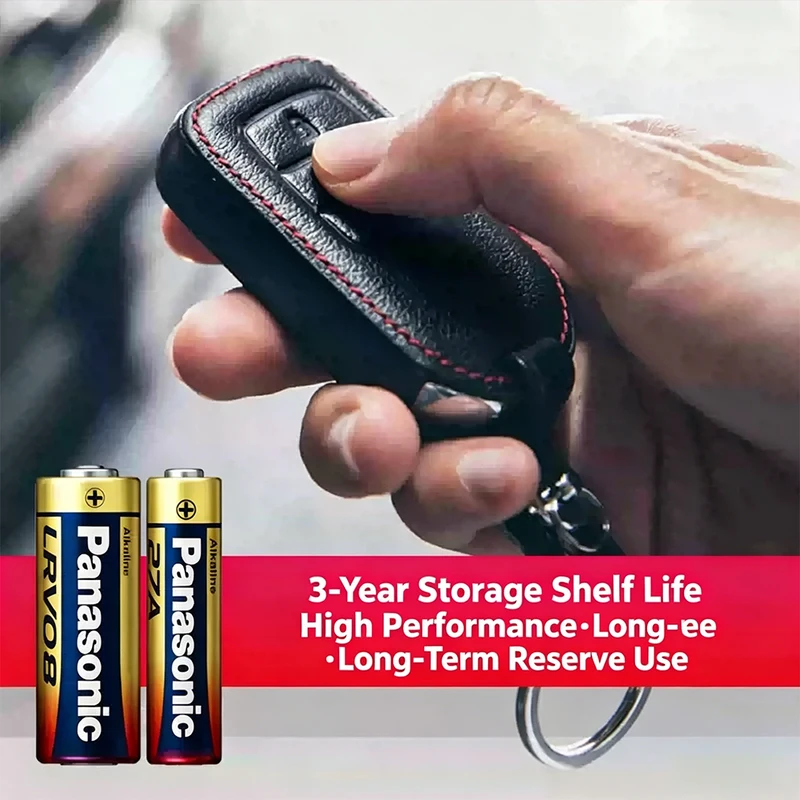 Panasonic 23A 27A 12V Alkaline Battery A23 A27 23GA A23S E23A MN21 V23GA GP23A LRV08 L1028 Long Lasting Leakproof Battery For Do