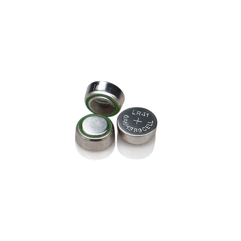 Universal AG3 LR41 SR41 392 1.55V Button Batteries 20-100PCS Bulk Pack Watches Toys Clocks Overseas Warehouse Quick Shipping
