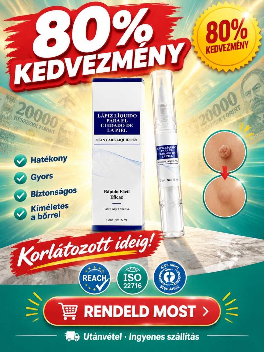 👍Precíziós Bőrcímke és Bőrnövedék Eltávolító Toll – Fájdalommentes Otthoni Ápolás Minden Bőrtípusra