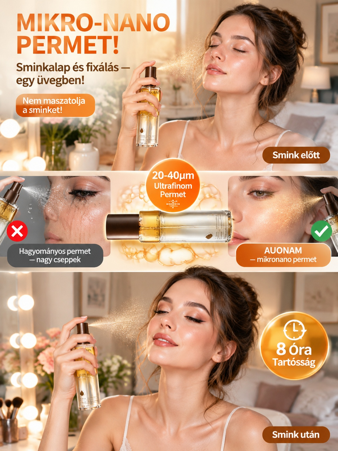 👍Prémium Bőraktiváló Kollagén Peremet –Sima bőr, nulla ragacs, azonnali hatás