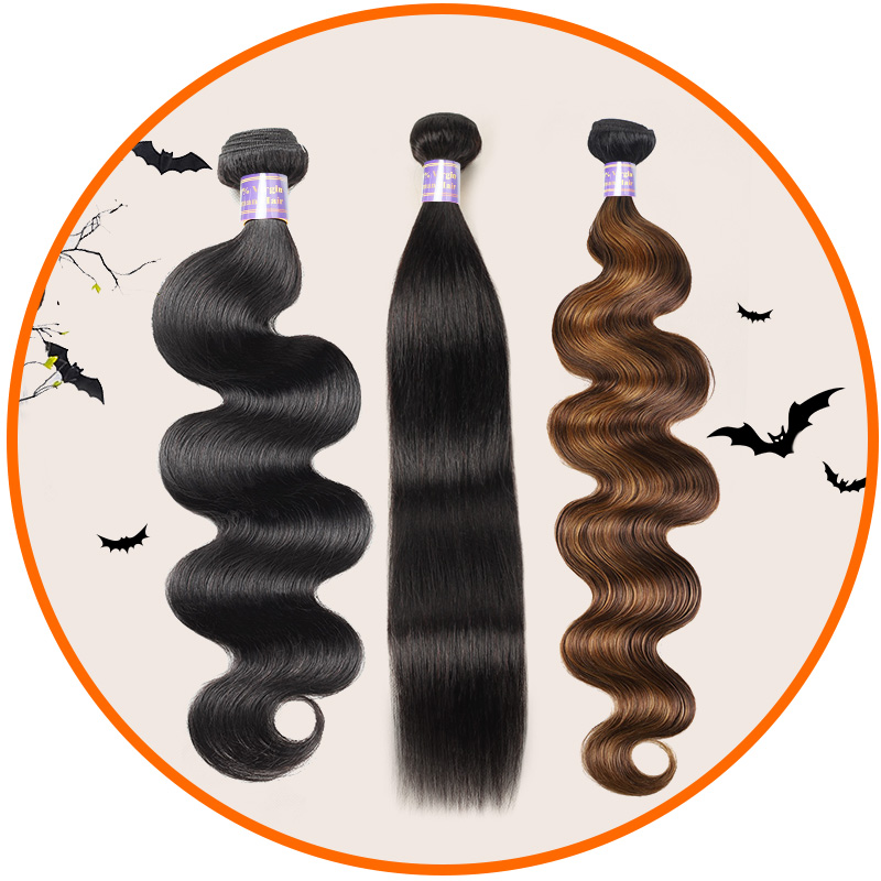Allove Human Hair Bundles