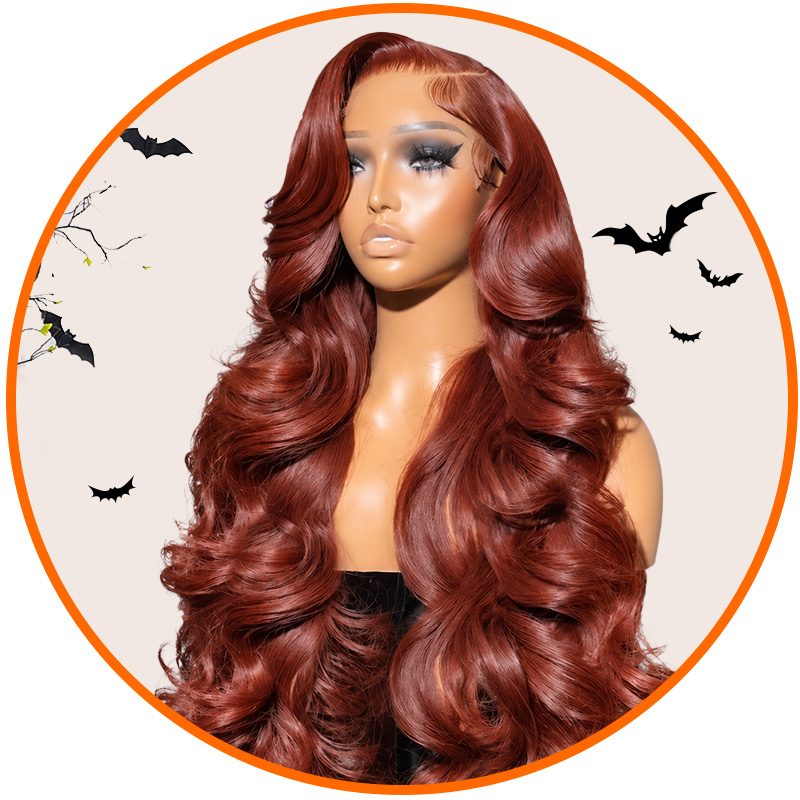 Colored Lace Wig