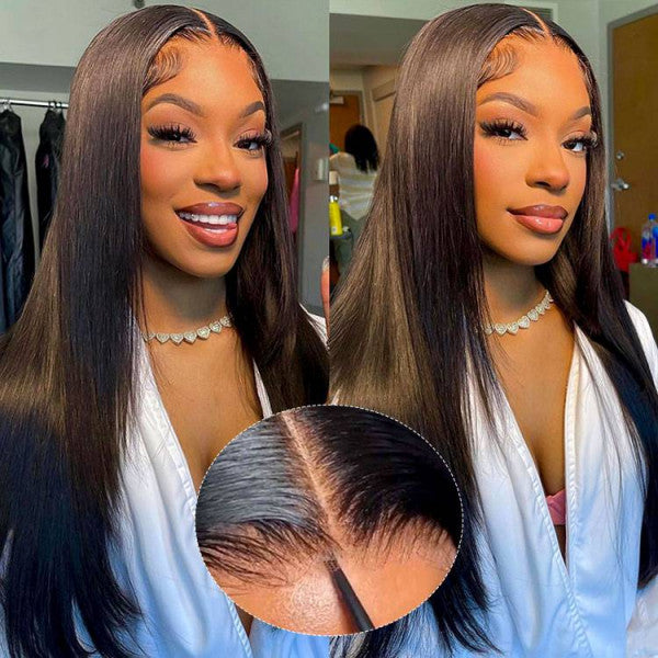 Introducing Allove Hair's premium 13x4 lace front wigs! Experience the ultimate blend of style and comfort with these exquisite wigs. With Allove Hair's commitment to quality, you can be assured of durability and long-lasting beauty. Enjoy the convenience of overnight shipping, ensuring you receive your perfect wig in no time.
