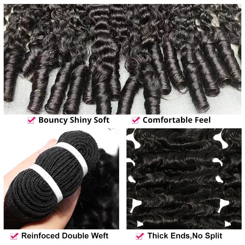12A raw Burmese Curly Hair human hair 