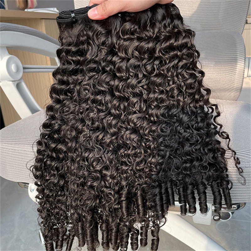 12A raw Burmese Curly Hair human hair extension
