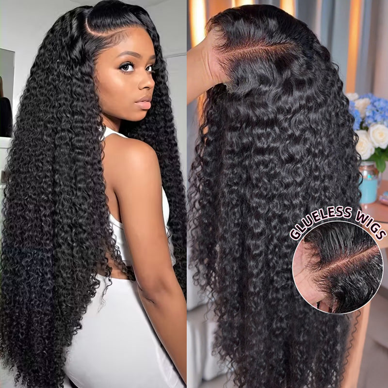 Bleached Knots Ready To Wear Wig | Deep Wave 13x4 HD Lace Front Wigs PPB Glueless Wigs - AlloveHair
