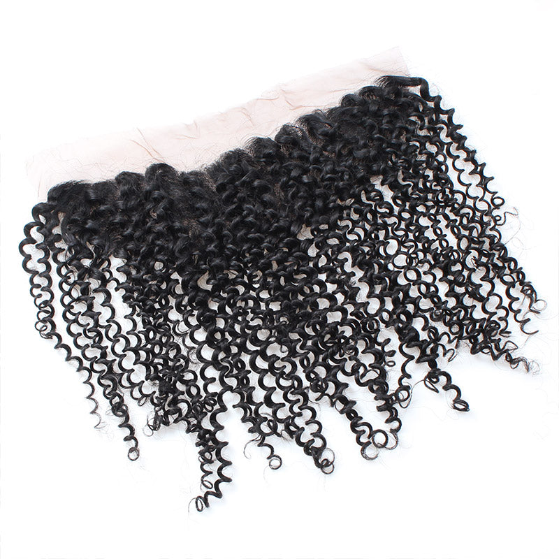 Transform your look with the Allove Hair HD Lace Frontal Closure, featuring gorgeous curly hair made from 100% virgin human hair. This 13x4 lace frontal offers an undetectable finish, allowing for a seamless blend with your natural hairline.