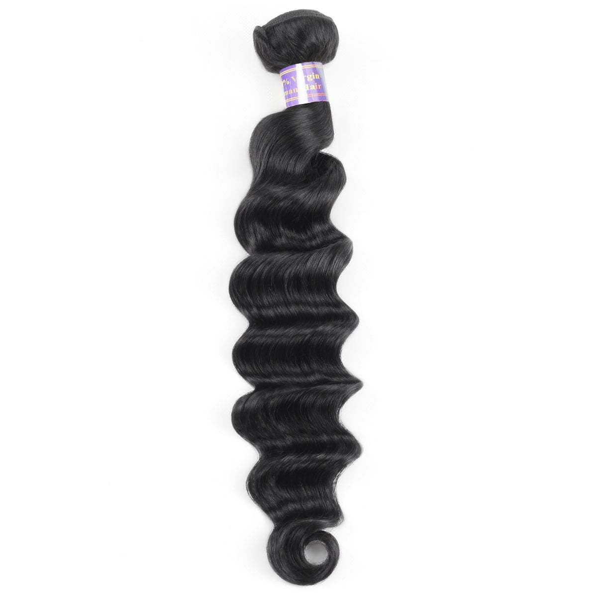 Allove Hair brings you the finest loose deep wave bundles, perfect for your sew-in styles. Made from virgin human hair, these bundles offer exceptional quality and natural bounce.