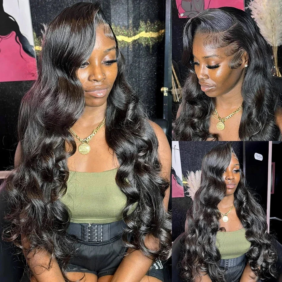 Body Wave 3 Bundles Human Hair Extensions Allovehair - AlloveHair