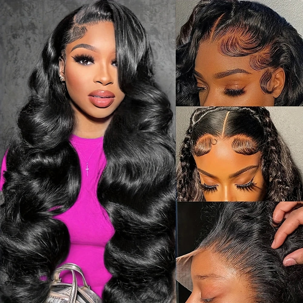 2 Wigs = $199 | 5x5 Lace Wig 26'' and 13x4 Lace Front Wigs 22'' 180% Density - AlloveHair