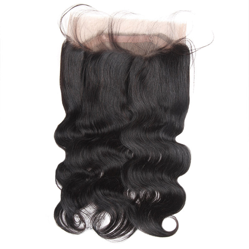 Allove Hair Body Wave 360 Lace Frontal Closure Human Hair : ALLOVEHAIR