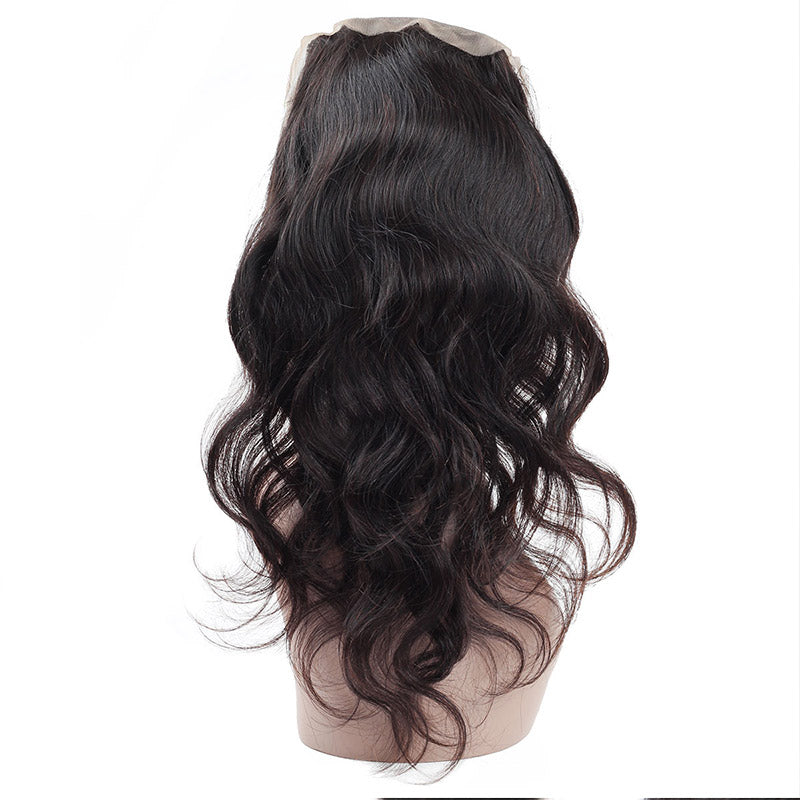 Allove Hair Body Wave 360 Lace Frontal Closure Human Hair : ALLOVEHAIR