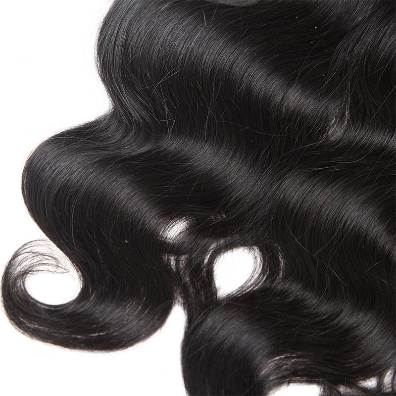 Allove Hair Body Wave 360 Lace Frontal Closure Human Hair : ALLOVEHAIR