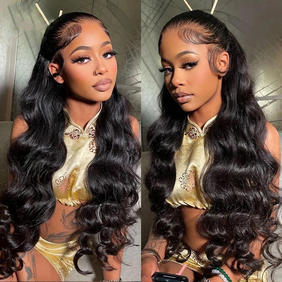 [Allove Bogo Free] 5x5 Lace Front Wear To Go Wig 180% Density Pre Cut Lace With Bleached Knots