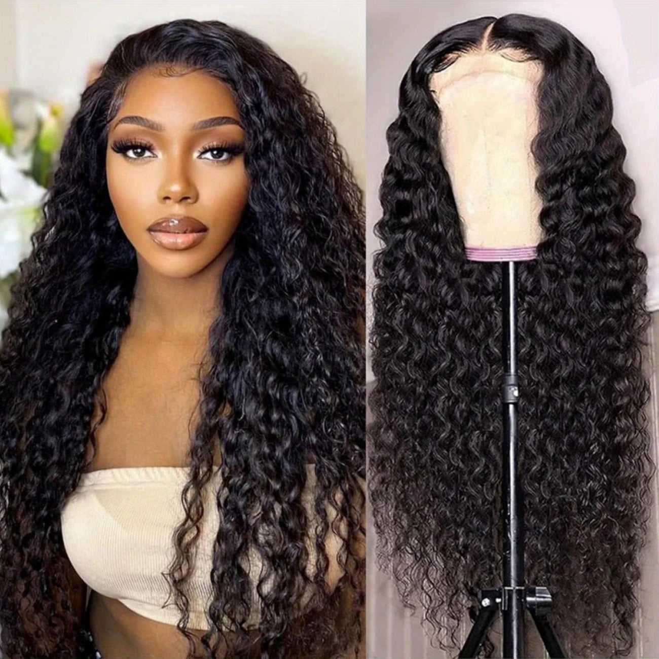 2 Wigs = $249 | 5x5 Glueless Wig 26'' 180% Density and 13x4 Wear to Go Lace Front Wigs 30'' - AlloveHair