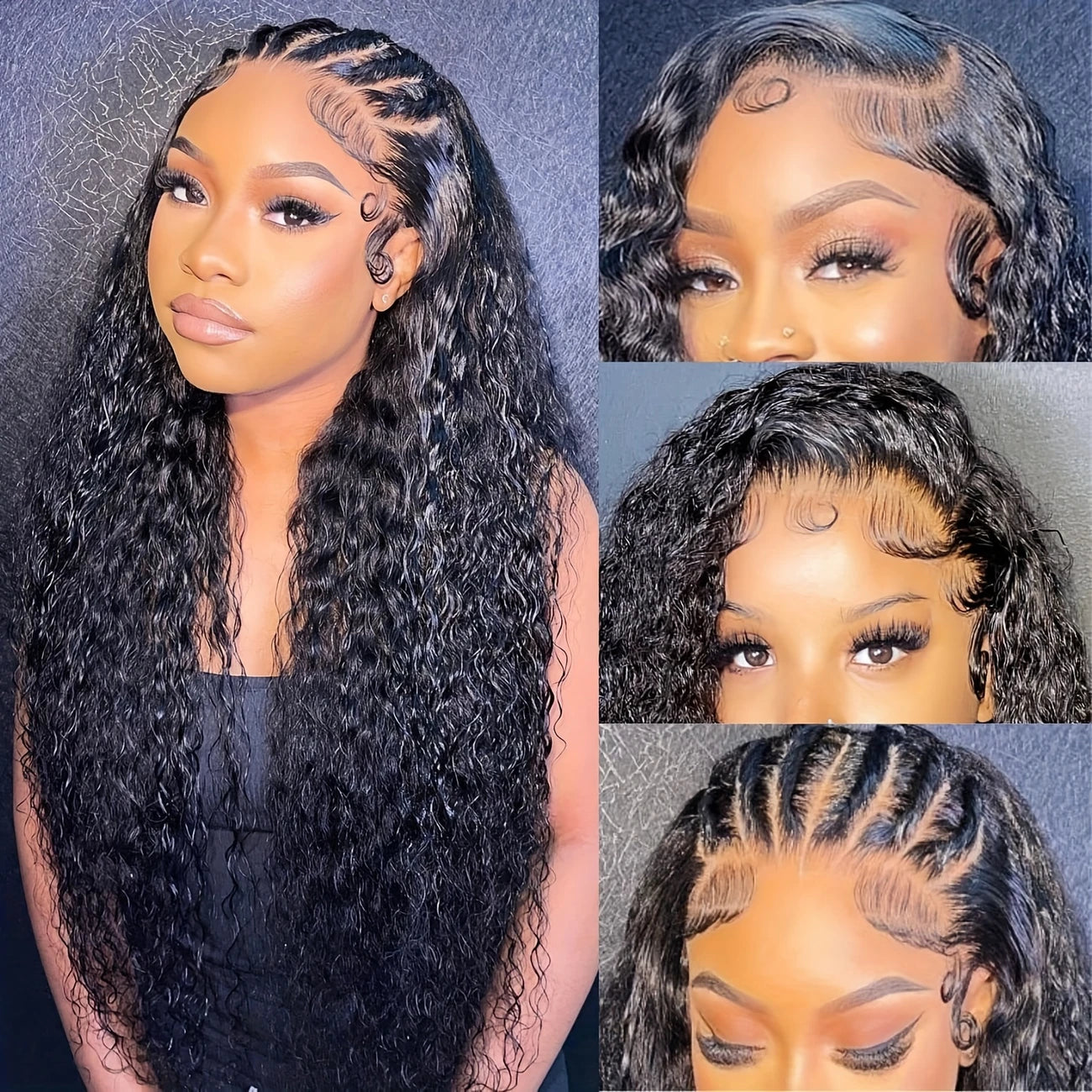 2 Wigs = $259 | 5x5 Glueless Wig 22'' Pre Everything and P4/27 Highlight Color 13x6 Lace Front Wigs 30'' - AlloveHair