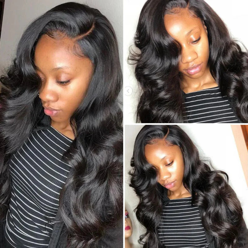 2 Wigs = $269 | 5x5 Glueless Wig 24'' Pre Everything and 13x6 Full Lace Front Wigs 30'' Highlight Color - AlloveHair