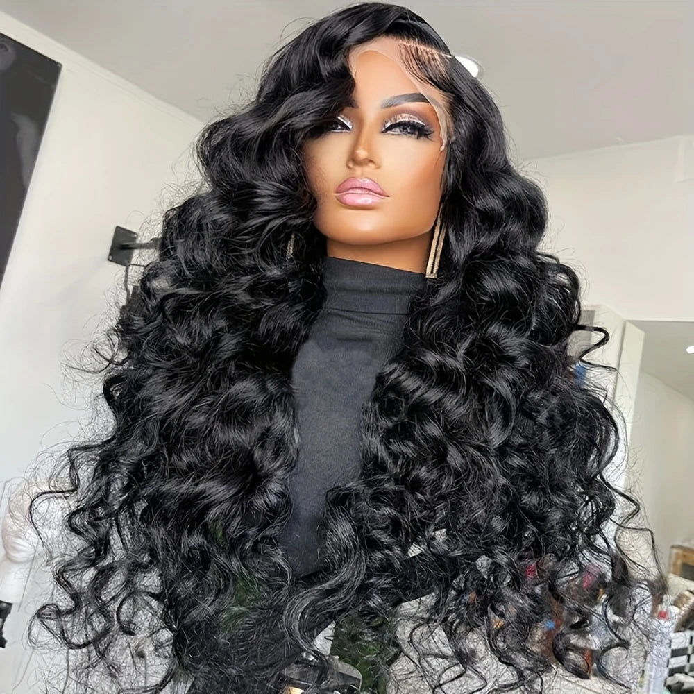 2 Wigs = $199 | 5x5 Lace Wig 26'' and 13x4 Lace Front Wigs 22'' 180% Density - AlloveHair