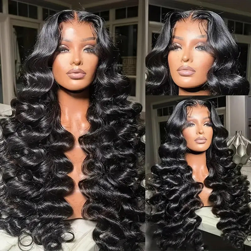 [Add to Cart 50% Off Automatically] 13x6 Lace front Wigs 30'' $165.99 180% Density Pre Everything - AlloveHair