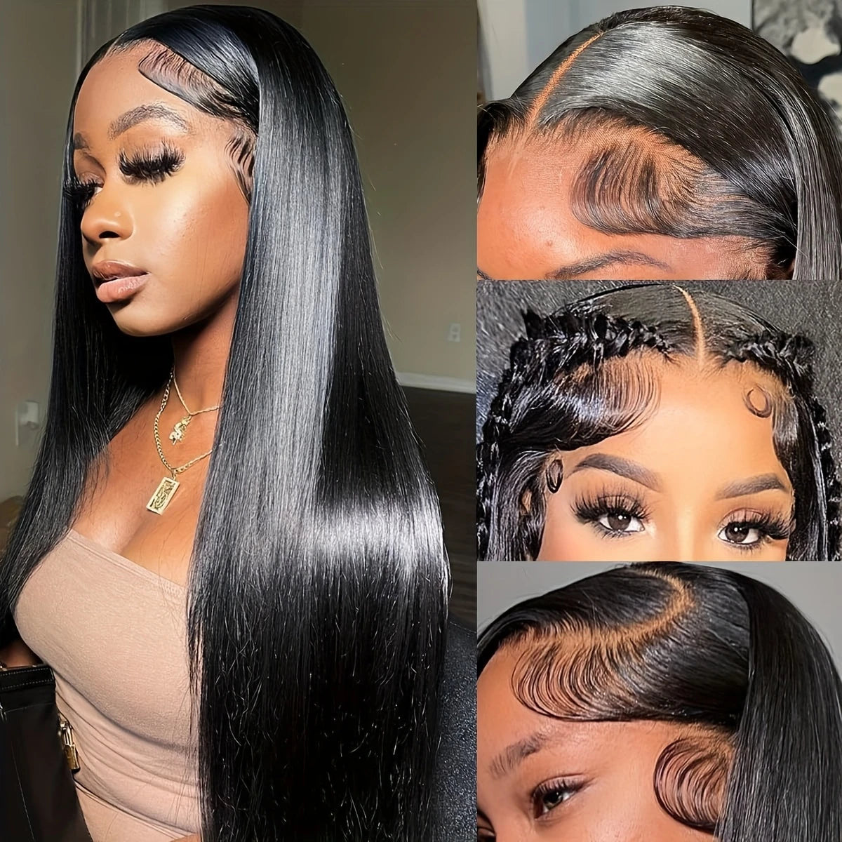 2 Wigs = $209 | 5x5 Glueless Wig 22'' Pre Everything and 13x4 Wear to Go Lace Front Wigs 28'' - AlloveHair
