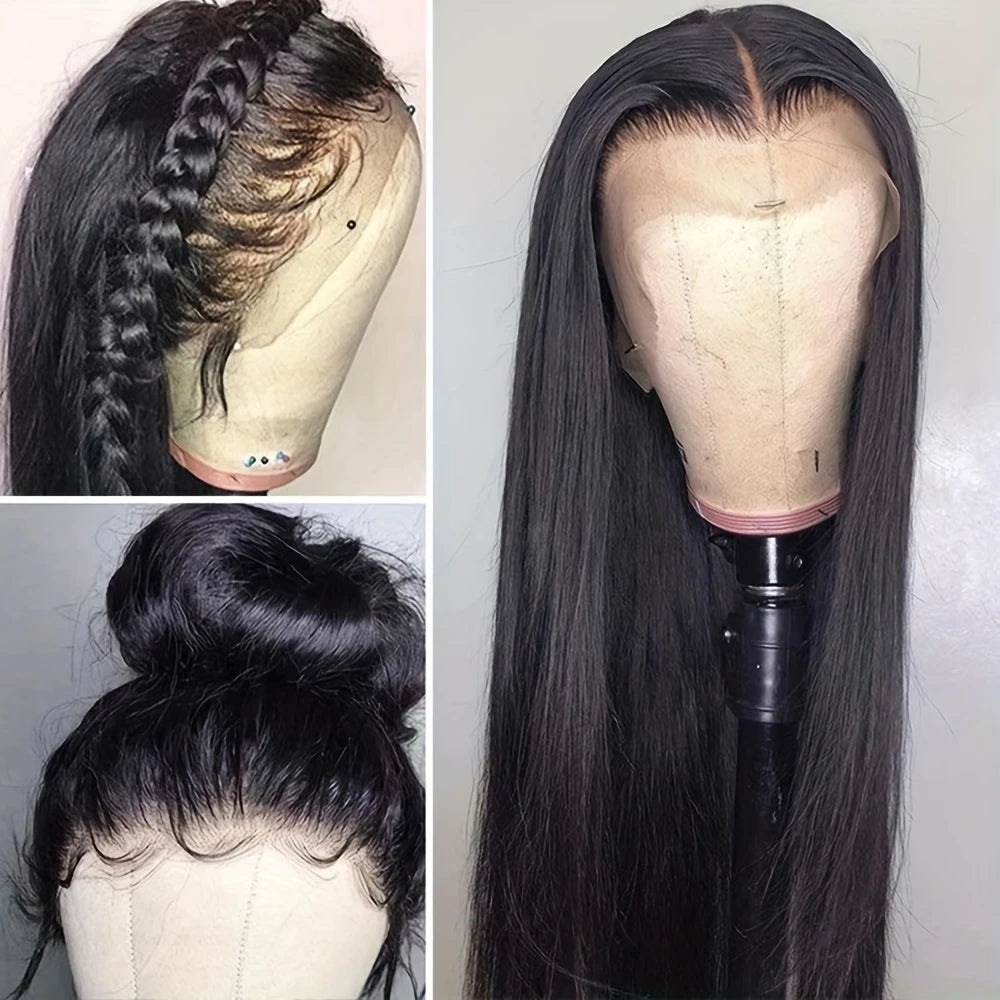 2 Wigs = $249 | 5x5 Glueless Wig 26'' 180% Density and 13x4 Wear to Go Lace Front Wigs 30'' - AlloveHair