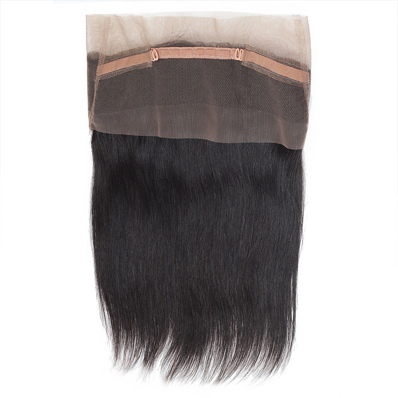 Allove Hair Straight 360 Lace Frontal Closure Virgin Human Hair - AlloveHair