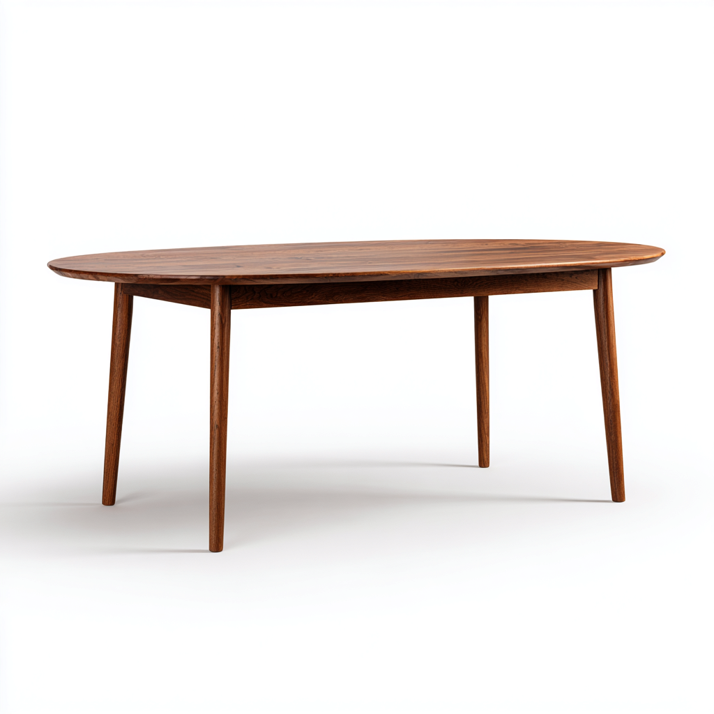 Tavolo da pranzo in legno massello 180x90x75 cm - marrone - design moderno per sala da pranzo-Lilaihaus