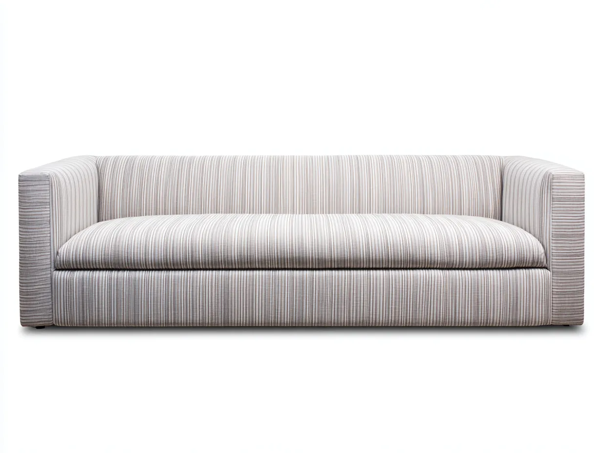 Sofá de 3 plazas 220×86×82 cm - tapizado gris oscuro - estilo moderno para sala de estar-Liviahahaus