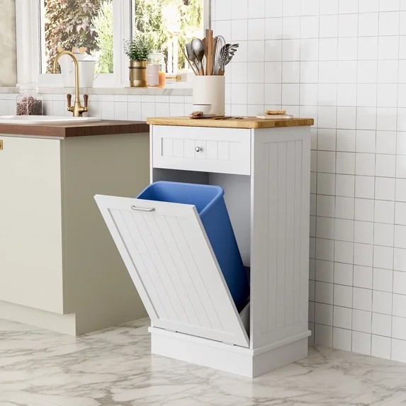Cabinet Trash Can