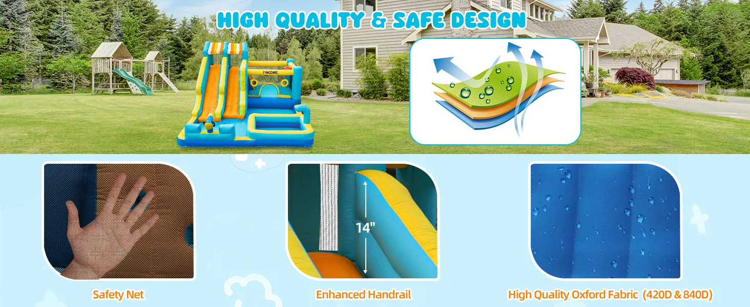 bounce house