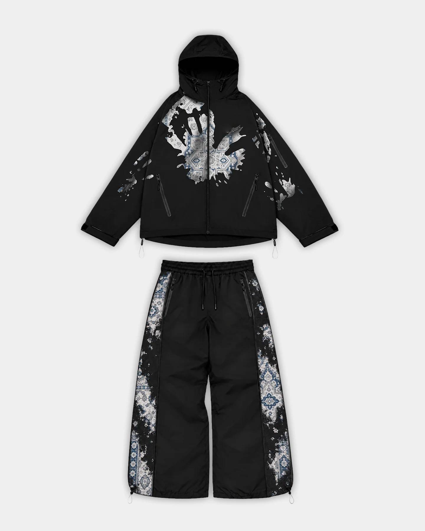 Heat Reactive Tracksuit Pattern