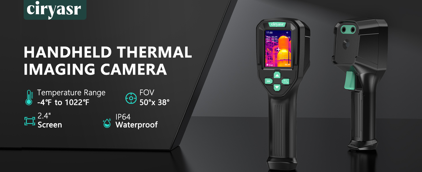 Handheld Thermal Imaging Camera
