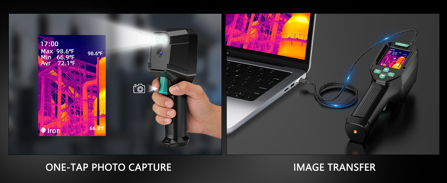 Handheld Thermal Imaging Camera
