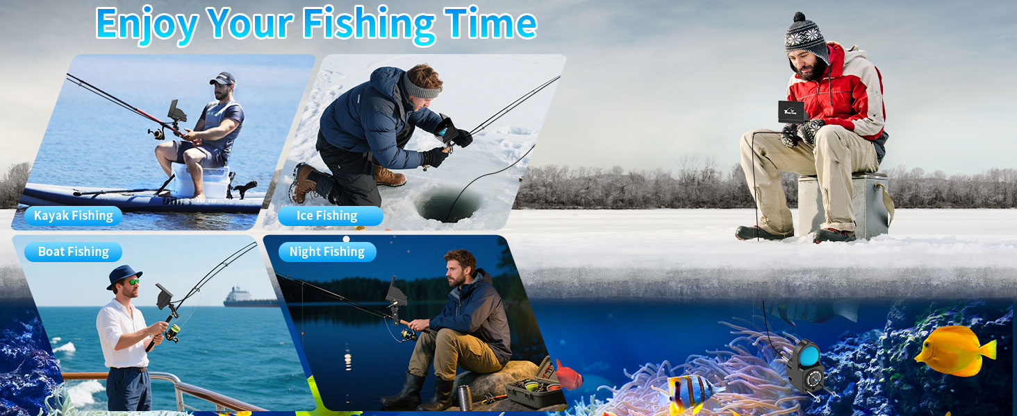 Underwater Fishing Camera