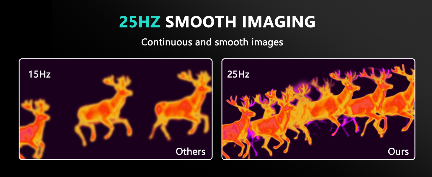 25HZ SMOOTH IMAGING