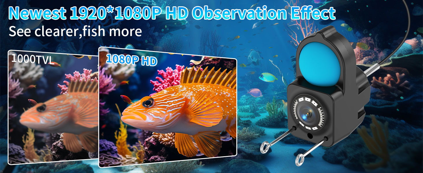 Underwater Fishing Camera