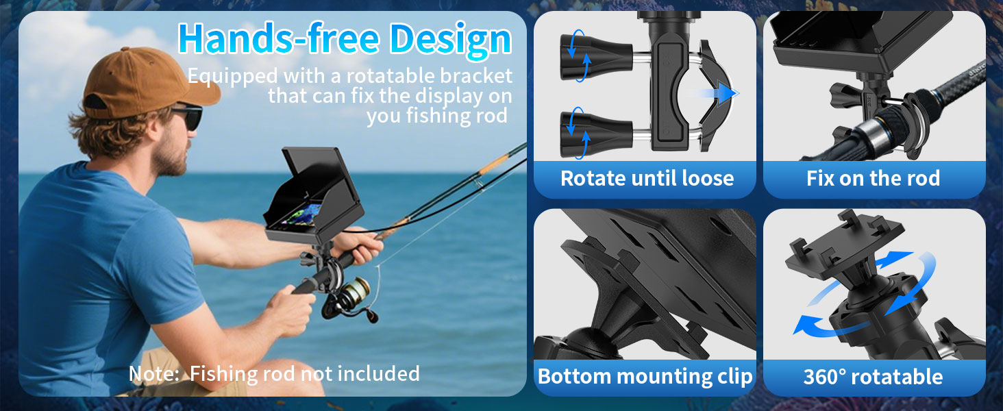Underwater Fishing Camera