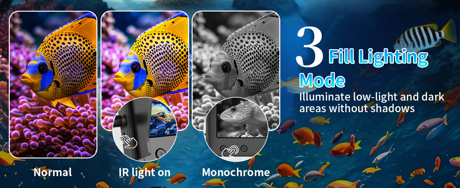 Underwater Fishing Camera