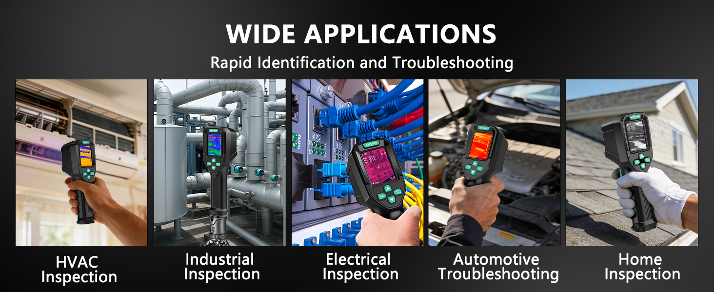 Handheld Thermal Imaging Camera wide applications