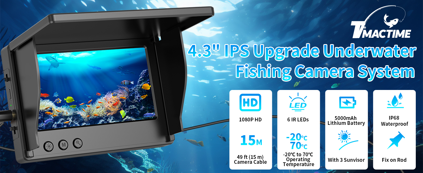Underwater Fishing Camera