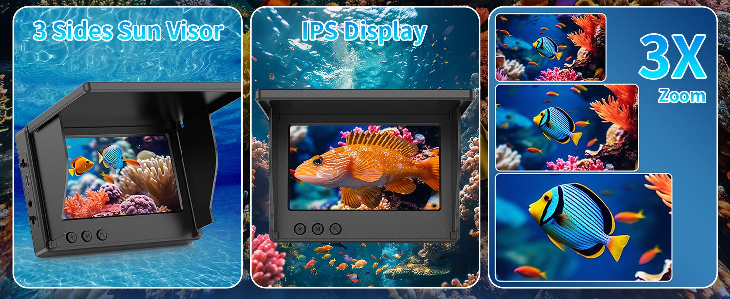 Underwater Fishing Camera