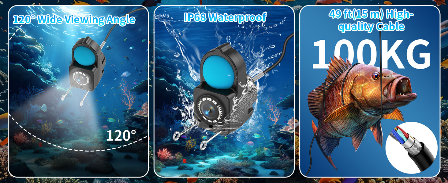 Underwater Fishing Camera